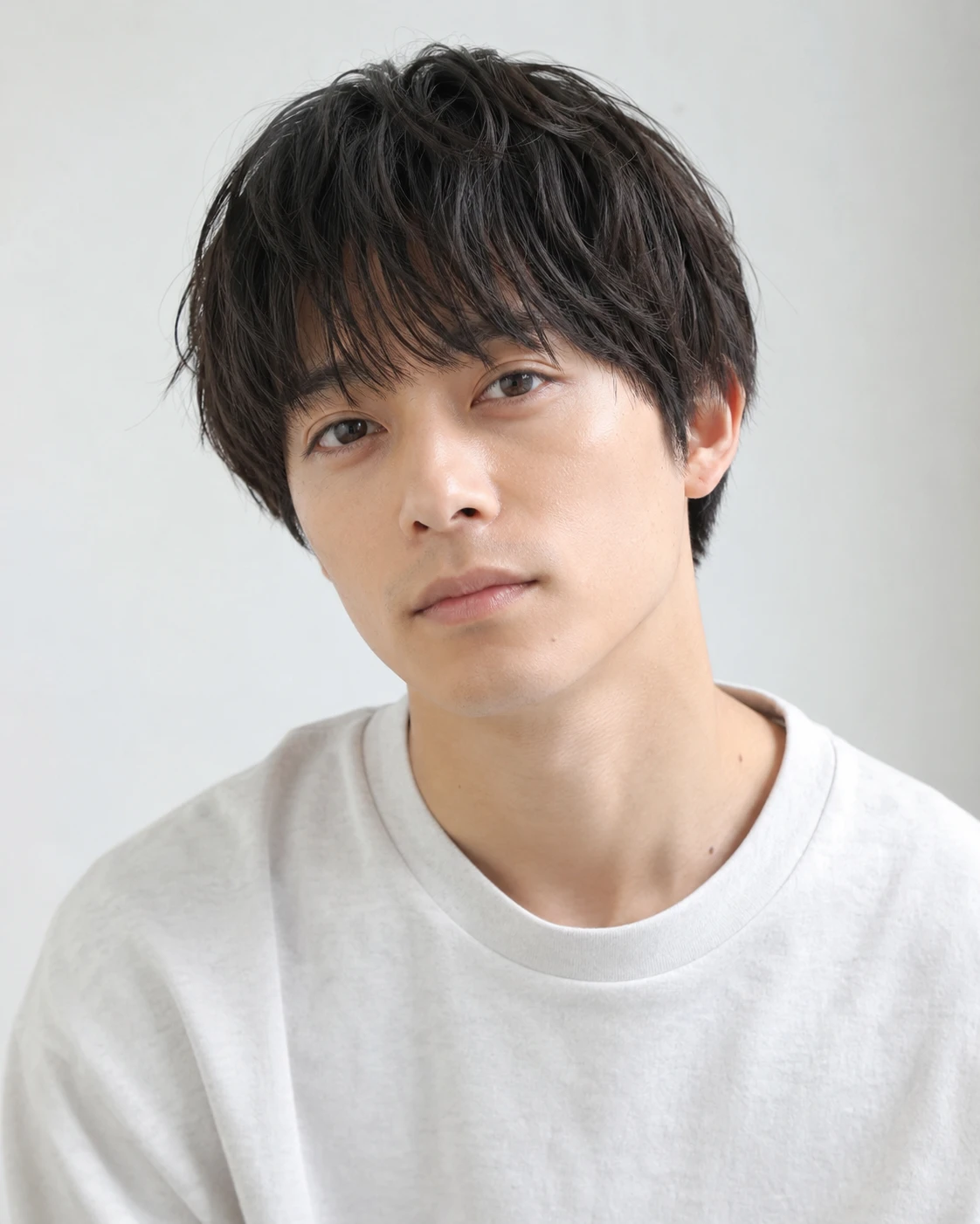 面長向けナチュラルマッシュ