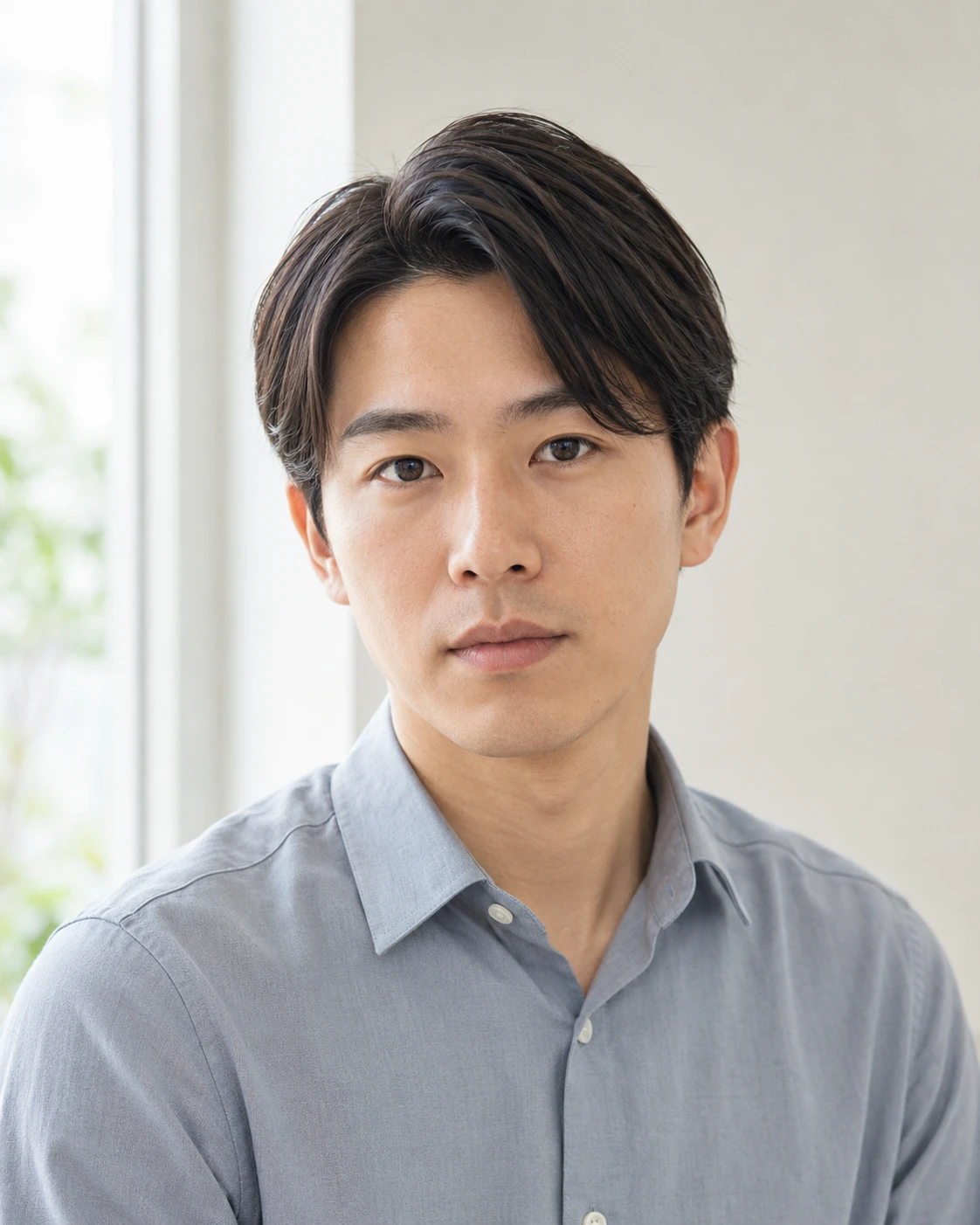 逆三角形向けサイドパート