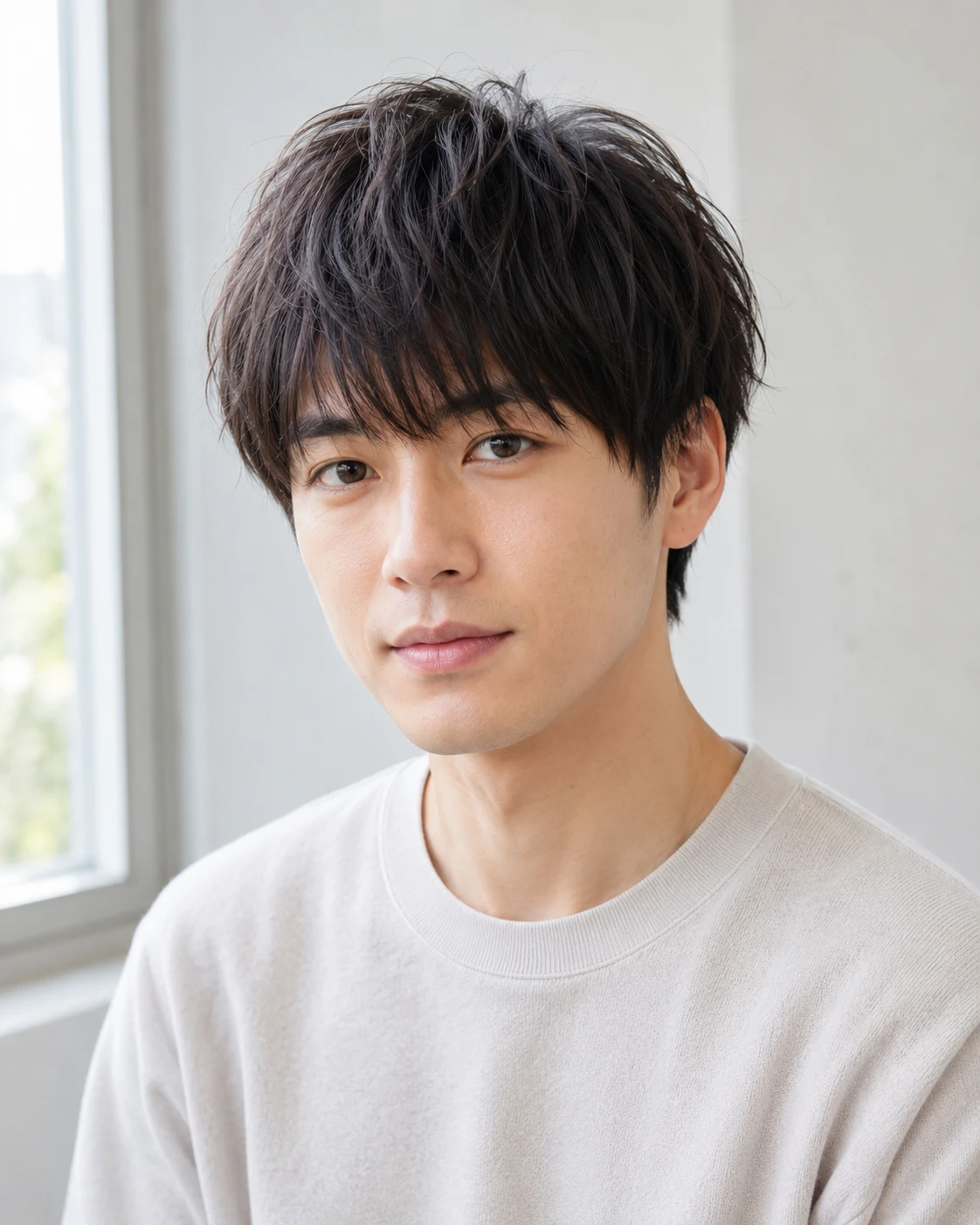 面長向けソフトマッシュ